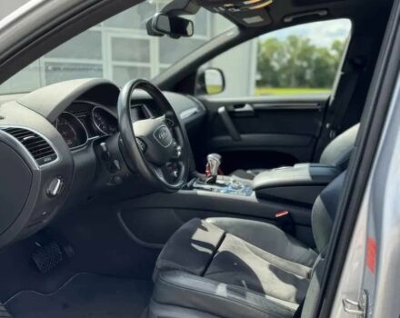 Ауди Ку 7 2014 в Киеве на Automoto.ua Серый Ауди Ку 7, объемом двигателя 4.2 л и пробегом 87 тыс. км за 12000 $, фото 7 на Automoto.ua