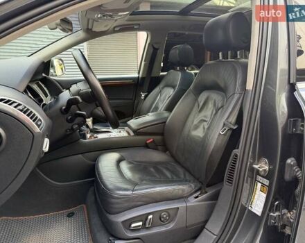 Серый Ауди Ку 7, объемом двигателя 3 л и пробегом 242 тыс. км за 17990 $, фото 6 на Automoto.ua