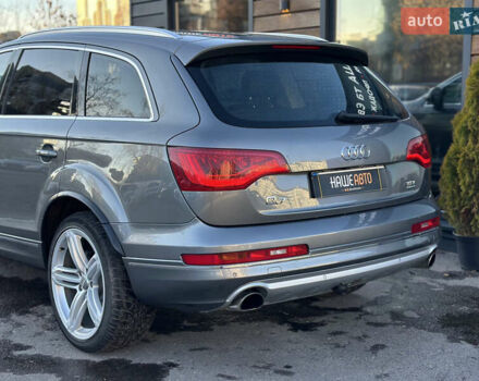 Сірий Ауді Ку 7, об'ємом двигуна 2.97 л та пробігом 194 тис. км за 20999 $, фото 13 на Automoto.ua
