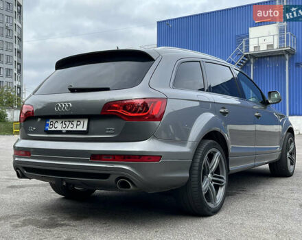 Сірий Ауді Ку 7, об'ємом двигуна 2.97 л та пробігом 119 тис. км за 25900 $, фото 16 на Automoto.ua