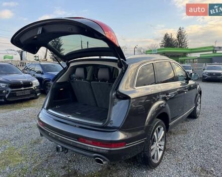 Серый Ауди Ку 7, объемом двигателя 2.97 л и пробегом 165 тыс. км за 20500 $, фото 17 на Automoto.ua