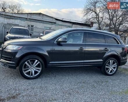 Серый Ауди Ку 7, объемом двигателя 2.97 л и пробегом 165 тыс. км за 20500 $, фото 30 на Automoto.ua