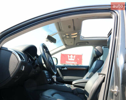 Сірий Ауді Ку 7, об'ємом двигуна 3 л та пробігом 193 тис. км за 16500 $, фото 40 на Automoto.ua