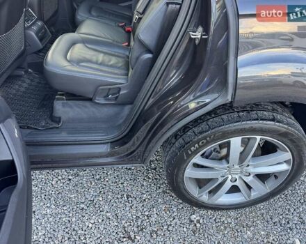 Серый Ауди Ку 7, объемом двигателя 2.97 л и пробегом 165 тыс. км за 20500 $, фото 19 на Automoto.ua