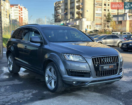 Сірий Ауді Ку 7, об'ємом двигуна 2.97 л та пробігом 194 тис. км за 20999 $, фото 6 на Automoto.ua