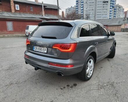 Ауди Ку 7 2014 в Чернигове на Automoto.ua Серый Ауди Ку 7, объемом двигателя 3 л и пробегом 240 тыс. км за 20500 $, фото 5 на Automoto.ua