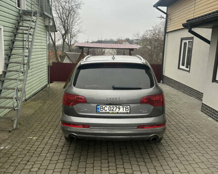 Серый Ауди Ку 7, объемом двигателя 3 л и пробегом 198 тыс. км за 13850 $, фото 1 на Automoto.ua
