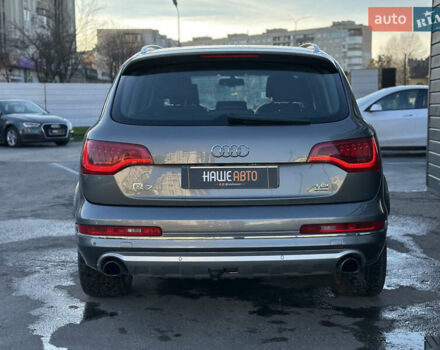 Сірий Ауді Ку 7, об'ємом двигуна 2.97 л та пробігом 194 тис. км за 20999 $, фото 14 на Automoto.ua