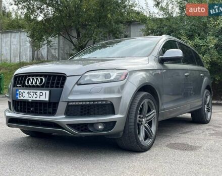 Сірий Ауді Ку 7, об'ємом двигуна 2.97 л та пробігом 119 тис. км за 25900 $, фото 4 на Automoto.ua