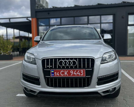 Ауді Ку 7 2014 у Вінниці на Automoto.ua Сірий Ауді Ку 7, об'ємом двигуна 2.97 л та пробігом 366 тис. км за 16500 $, фото 1 на Automoto.ua