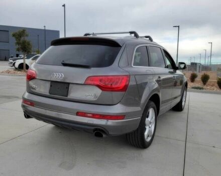 Серый Ауди Ку 7, объемом двигателя 3 л и пробегом 84 тыс. км за 14800 $, фото 4 на Automoto.ua