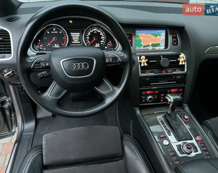 Ауди Ку 7 2014 в Прилуках на Automoto.ua Серый Ауди Ку 7, объемом двигателя 2.97 л и пробегом 150 тыс. км за 33500 $, фото 33 на Automoto.ua