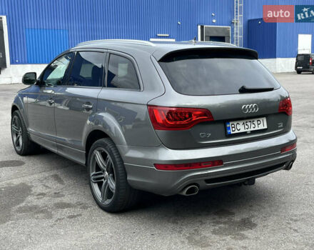 Сірий Ауді Ку 7, об'ємом двигуна 2.97 л та пробігом 119 тис. км за 25900 $, фото 12 на Automoto.ua