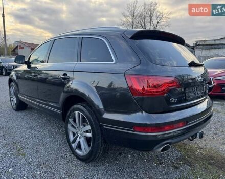 Серый Ауди Ку 7, объемом двигателя 2.97 л и пробегом 165 тыс. км за 20500 $, фото 48 на Automoto.ua