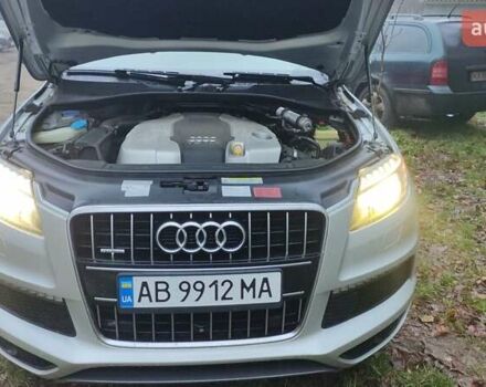 Серый Ауди Ку 7, объемом двигателя 2.97 л и пробегом 177 тыс. км за 20750 $, фото 54 на Automoto.ua