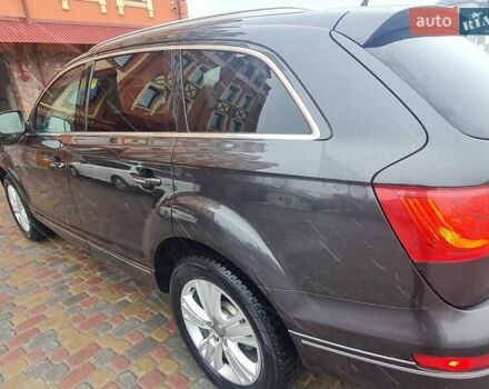 Ауди Ку 7 2014 в Тернополе на Automoto.ua Серый Ауди Ку 7, объемом двигателя 3 л и пробегом 184 тыс. км за 27000 $, фото 7 на Automoto.ua