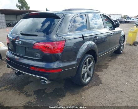 Серый Ауди Ку 7, объемом двигателя 3 л и пробегом 262 тыс. км за 14400 $, фото 5 на Automoto.ua