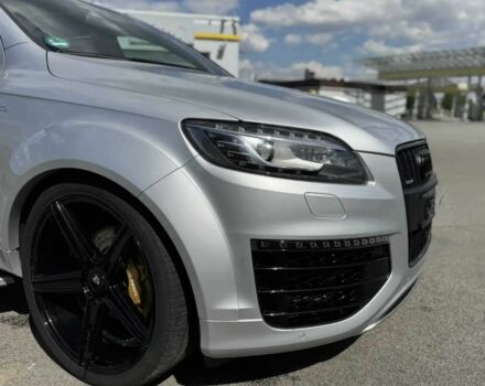 Ауди Ку 7 2014 в Киеве на Automoto.ua Серый Ауди Ку 7, объемом двигателя 4.2 л и пробегом 87 тыс. км за 12000 $, фото 3 на Automoto.ua