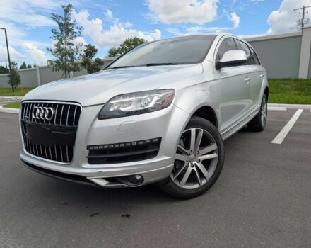 Серый Ауди Ку 7, объемом двигателя 3 л и пробегом 149 тыс. км за 9500 $, фото 2 на Automoto.ua