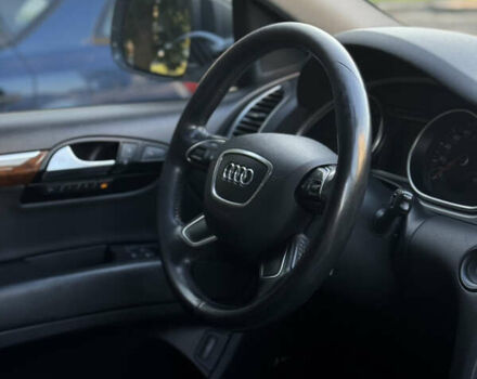 Ауди Ку 7 2014 в Львове на Automoto.ua Серый Ауди Ку 7, объемом двигателя 3 л и пробегом 183 тыс. км за 15100 $, фото 15 на Automoto.ua