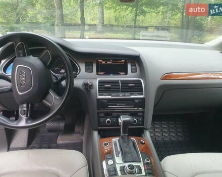 Серый Ауди Ку 7, объемом двигателя 3 л и пробегом 155 тыс. км за 13800 $, фото 4 на Automoto.ua