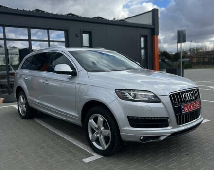 Ауді Ку 7 2014 у Вінниці на Automoto.ua Сірий Ауді Ку 7, об'ємом двигуна 2.97 л та пробігом 366 тис. км за 16500 $, фото 2 на Automoto.ua