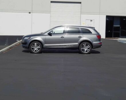 Сірий Ауді Ку 7, об'ємом двигуна 3 л та пробігом 82 тис. км за 9000 $, фото 3 на Automoto.ua