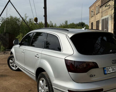 Ауди Ку 7 2014 в Львове на Automoto.ua Серый Ауди Ку 7, объемом двигателя 3 л и пробегом 218 тыс. км за 14950 $, фото 5 на Automoto.ua