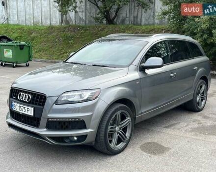 Сірий Ауді Ку 7, об'ємом двигуна 2.97 л та пробігом 119 тис. км за 25900 $, фото 5 на Automoto.ua