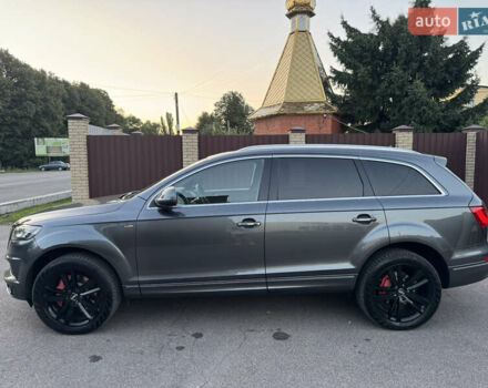 Серый Ауди Ку 7, объемом двигателя 3 л и пробегом 240 тыс. км за 16999 $, фото 16 на Automoto.ua