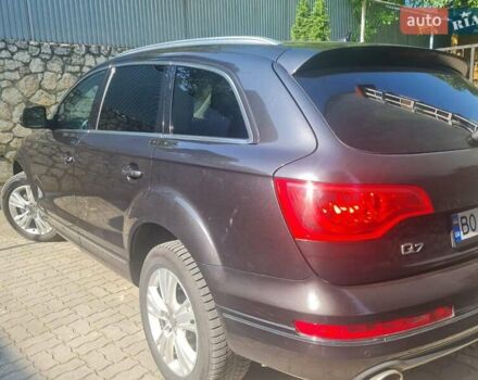 Ауди Ку 7 2014 в Тернополе на Automoto.ua Серый Ауди Ку 7, объемом двигателя 3 л и пробегом 184 тыс. км за 27000 $, фото 2 на Automoto.ua
