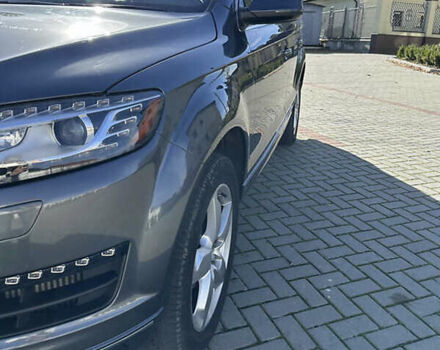 Серый Ауди Ку 7, объемом двигателя 2.97 л и пробегом 144 тыс. км за 19700 $, фото 3 на Automoto.ua