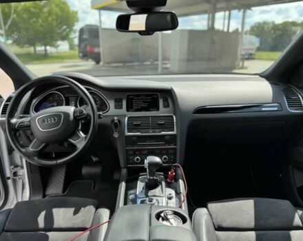 Ауди Ку 7 2014 в Киеве на Automoto.ua Серый Ауди Ку 7, объемом двигателя 4.2 л и пробегом 87 тыс. км за 12000 $, фото 6 на Automoto.ua