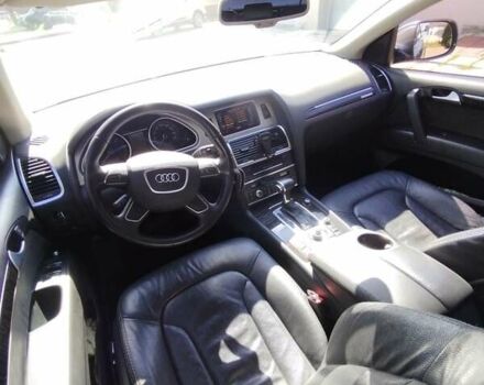 Сірий Ауді Ку 7, об'ємом двигуна 2.97 л та пробігом 202 тис. км за 22300 $, фото 5 на Automoto.ua