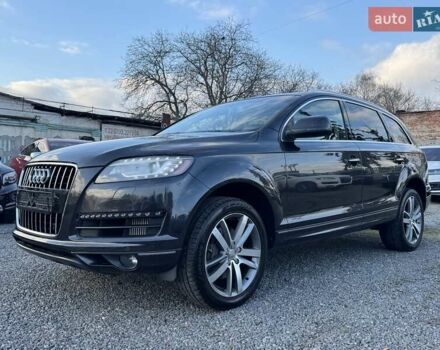 Серый Ауди Ку 7, объемом двигателя 2.97 л и пробегом 165 тыс. км за 20500 $, фото 32 на Automoto.ua