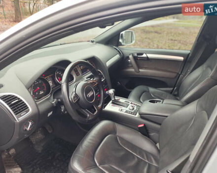 Серый Ауди Ку 7, объемом двигателя 2.97 л и пробегом 177 тыс. км за 20750 $, фото 37 на Automoto.ua