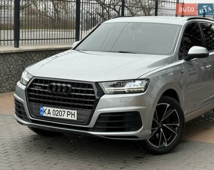 Сірий Ауді Ку 7, об'ємом двигуна 3 л та пробігом 180 тис. км за 26500 $, фото 4 на Automoto.ua