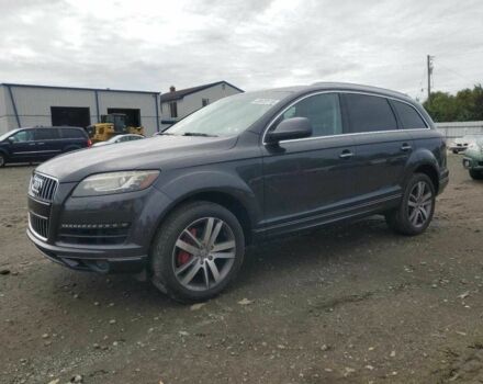 Сірий Ауді Ку 7, об'ємом двигуна 0 л та пробігом 160 тис. км за 3000 $, фото 4 на Automoto.ua