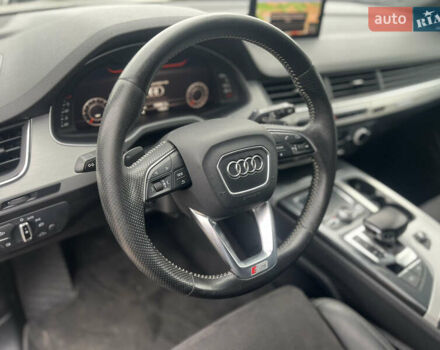 Сірий Ауді Ку 7, об'ємом двигуна 2.97 л та пробігом 220 тис. км за 33500 $, фото 11 на Automoto.ua