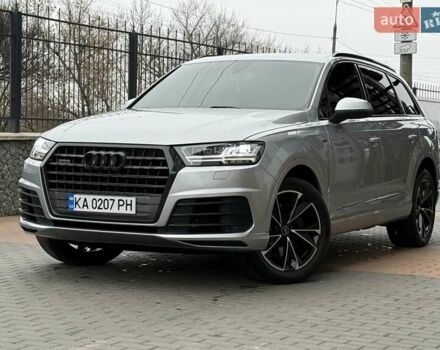 Сірий Ауді Ку 7, об'ємом двигуна 3 л та пробігом 180 тис. км за 26500 $, фото 1 на Automoto.ua