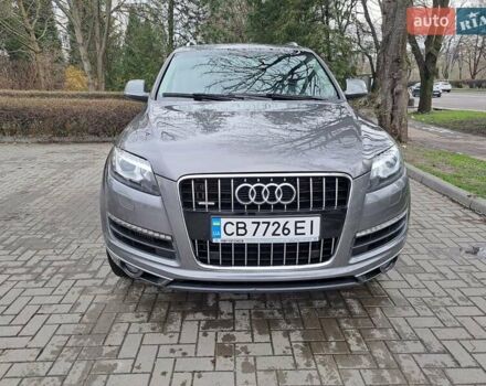 Сірий Ауді Ку 7, об'ємом двигуна 3 л та пробігом 262 тис. км за 23400 $, фото 7 на Automoto.ua
