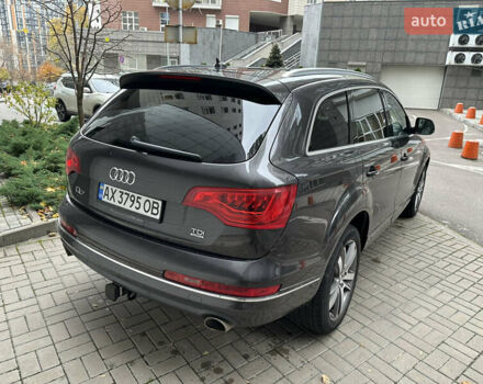 Серый Ауди Ку 7, объемом двигателя 2.97 л и пробегом 228 тыс. км за 21000 $, фото 8 на Automoto.ua