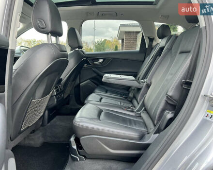 Сірий Ауді Ку 7, об'ємом двигуна 3 л та пробігом 138 тис. км за 23499 $, фото 91 на Automoto.ua