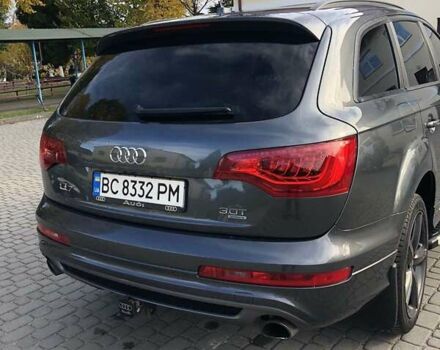 Серый Ауди Ку 7, объемом двигателя 3 л и пробегом 260 тыс. км за 18000 $, фото 13 на Automoto.ua