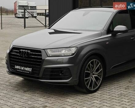 Сірий Ауді Ку 7, об'ємом двигуна 2.97 л та пробігом 184 тис. км за 46900 $, фото 14 на Automoto.ua