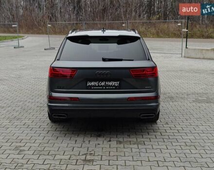 Сірий Ауді Ку 7, об'ємом двигуна 2.97 л та пробігом 184 тис. км за 46900 $, фото 9 на Automoto.ua