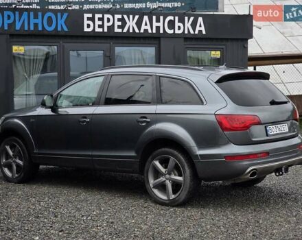 Сірий Ауді Ку 7, об'ємом двигуна 3 л та пробігом 53 тис. км за 16499 $, фото 8 на Automoto.ua
