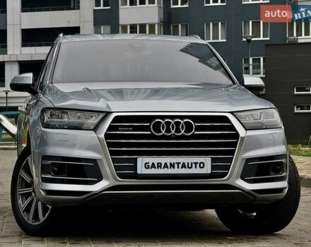 Серый Ауди Ку 7, объемом двигателя 3 л и пробегом 415 тыс. км за 24999 $, фото 20 на Automoto.ua