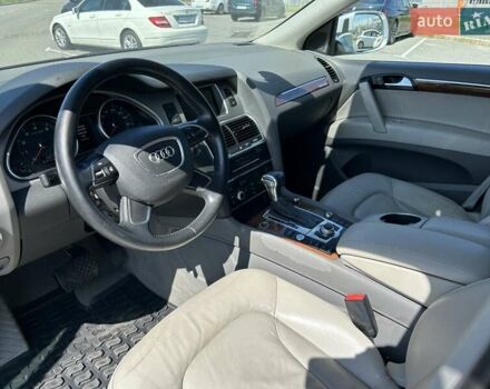 Ауди Ку 7 2015 в Киеве на Automoto.ua Серый Ауди Ку 7, объемом двигателя 3 л и пробегом 265 тыс. км за 16000 $, фото 20 на Automoto.ua