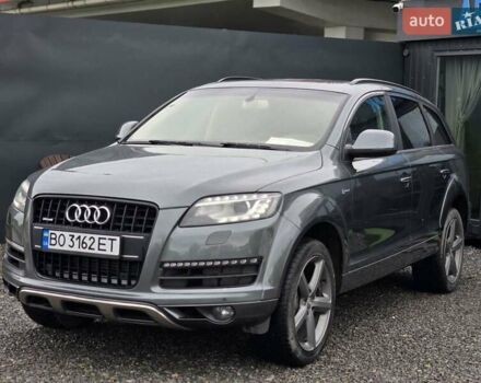 Сірий Ауді Ку 7, об'ємом двигуна 3 л та пробігом 53 тис. км за 16499 $, фото 3 на Automoto.ua